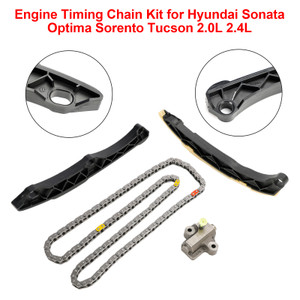 Engine Timing Chain Kit for Hyundai Sonata Optima Sorento Tucson 2.0L 2.4L Generic