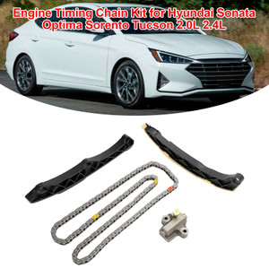 2012-2020 Kia Sorento 2.0L & 2.4L Engine Timing Chain Kit 244202C101 243212G111 244102G810 Generic 