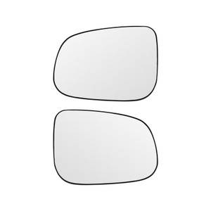 2 ?¨¢ Side View Mirror Glass for Volvo S60 S80 V60 2011-18 30716923 30716924