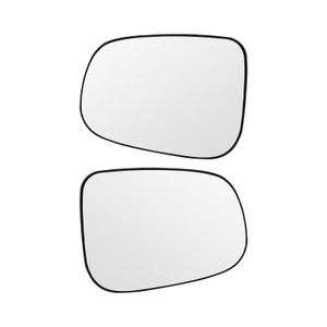 2 ?¨¢ Side View Mirror Glass for Volvo S60 S80 V60 2011-18 30716923 30716924