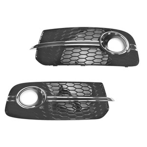 Front Bumper Fog Light Grille Grill 8R0807681M Fit Audi Q5 2013-2017 8R0807682M