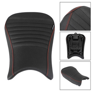 Front Raider Seat Driver Cushion Pu Black Fit For Bmw S1000Rr 19-22 2020 2021