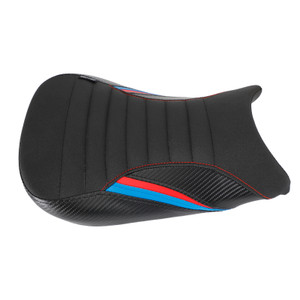 Front Raider Seat Driver Cushion Pu Blue Fit For Bmw S1000Rr 19-22 2020 2021