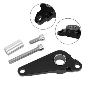 Cnc Shifting Gear Stabilizer High Modified Black For Honda Cbr600Rr 2020-2022