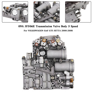 09A JF506E Transmission Valve Body 5 Speed For VOLKSWAGEN Golf GTI JETTA 00-2008