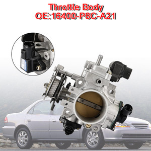 Throttle Body Assembly for Honda Accord Acura TL CL 3.0 3.2L 97-03 16400-P8C-A21