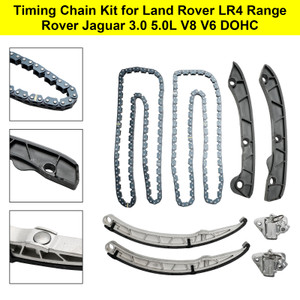 Timing Chain Kit for Land Rover LR4 Range Rover Jaguar 3.0 5.0L V8 V6 DOHC