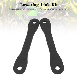 Adjustable Lowering Link Kit For kawasaki VERSYS-X 300 250 2017-2019