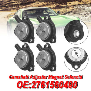 4PC Camshaft Adjuster Magnet Solenoid for Mercedes-Benz C E CL CLS G 2761560490