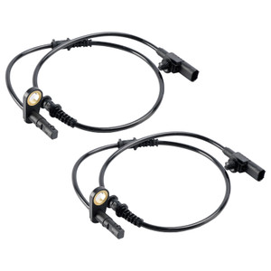 2Pcs ABS Wheel Speed Sensor Front Right & Left for Mercedes-Benz 2112115401817