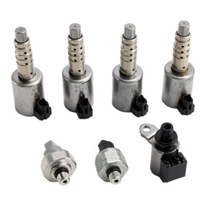 2013-2014 Nissan Rogue L4 2.5L JF016E JF017E CVT Transmission Solenoids Kit Generic