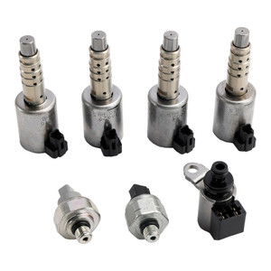 2013 Mitsubishi Lancer L4 1.8L 2.0L 2.4L JF016E JF017E CVT Transmission Solenoids Kit Generic