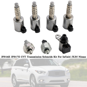 2014 Mitsubishi Outlander L4 2.0L 2.4L JF016E JF017E CVT Transmission Solenoids Kit Generic