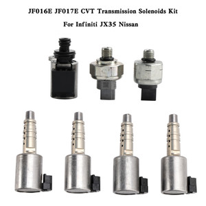 2013-2014 Nissan Pathfinder V6 3.5L JF016E JF017E CVT Transmission Solenoids Kit Generic