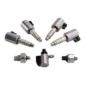 2013-2014 Nissan Pathfinder V6 3.5L JF016E JF017E CVT Transmission Solenoids Kit Generic