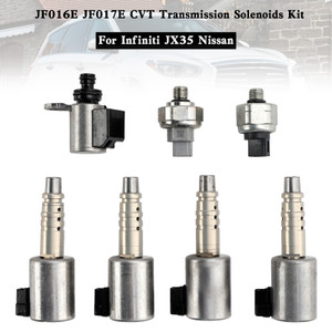 2013-2014 Nissan Pathfinder V6 3.5L JF016E JF017E CVT Transmission Solenoids Kit Generic