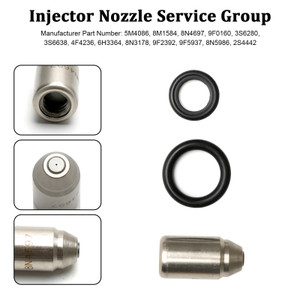 Fuel Injector Nozzle 5M4086 8M1584 8N4697 9F0160 Fit Caterpillar 3304 3306