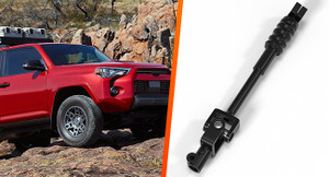 Lower Steering Intermediate Shaft 45203-60181 Fit for 2010-2021 Toyota 4Runner Generic
