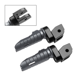 Front Footrests Foot Peg fit for DUCATI Multistrada 1200/1200S/1200 ENDURO