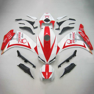 2012-2016 Honda CBR1000RR Injection Fairing Kit Bodywork Plastic ABS #105