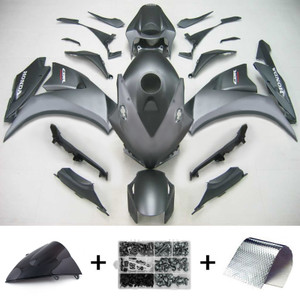 2012-2016 Honda CBR1000RR Injection Fairing Kit Bodywork Plastic ABS #111