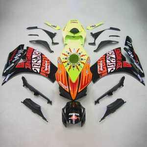 2012-2016 Honda CBR1000RR Injection Fairing Kit Bodywork Plastic ABS #115
