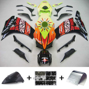 2012-2016 Honda CBR1000RR Injection Fairing Kit Bodywork Plastic ABS #115