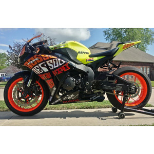 2012-2016 Honda CBR1000RR Injection Fairing Kit Bodywork Plastic ABS #115