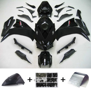 2012-2016 Honda CBR1000RR Injection Fairing Kit Bodywork Plastic ABS #130