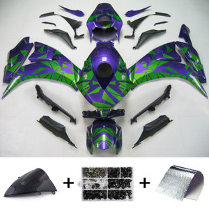 2012-2016 Honda CBR1000RR Injection Fairing Kit Bodywork Plastic ABS #143
