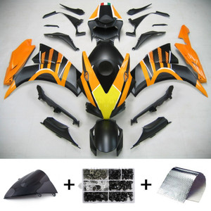 2012-2016 Honda CBR1000RR Injection Fairing Kit Bodywork Plastic ABS #153