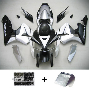 2005-2006 Honda CBR600RR F5 Injection Fairing Kit Bodywork Plastic ABS #102