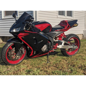 2005-2006 Honda CBR600RR F5 Injection Fairing Kit Bodywork Plastic ABS #106
