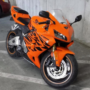 2005-2006 Honda CBR600RR F5 Injection Fairing Kit Bodywork Plastic ABS #108