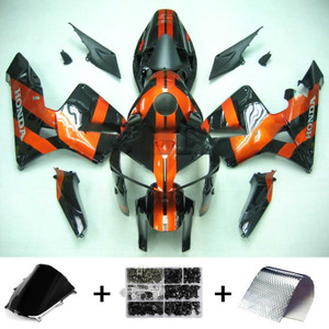 2005-2006 Honda CBR600RR F5 Injection Fairing Kit Bodywork Plastic ABS #118