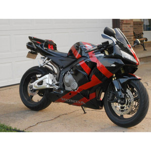 2005-2006 Honda CBR600RR F5 Injection Fairing Kit Bodywork Plastic ABS #118