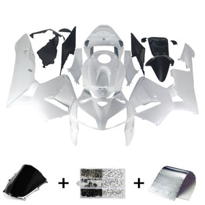 2005-2006 Honda CBR600RR F5 Injection Fairing Kit Bodywork Plastic ABS #119 Amotopart Fairing