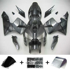 2005-2006 Honda CBR600RR F5 Injection Fairing Kit Bodywork Plastic ABS #124