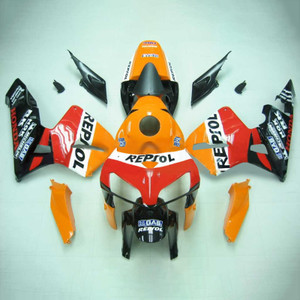 2005-2006 Honda CBR600RR F5 Injection Fairing Kit Bodywork Plastic ABS #126
