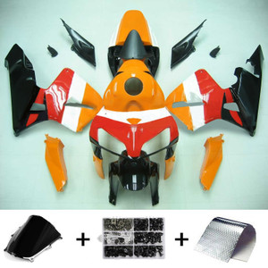 Injection Fairing Kit Bodywork Plastic ABS For Honda CBR600RR 2005-2006 F5