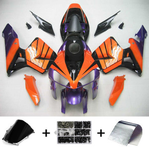 2005-2006 Honda CBR600RR F5 Injection Fairing Kit Bodywork Plastic ABS #130