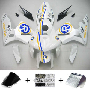 2005-2006 Honda CBR600RR F5 Injection Fairing Kit Bodywork Plastic ABS #136