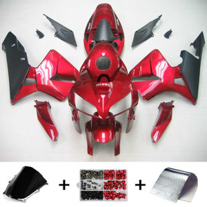 2005-2006 Honda CBR600RR F5 Injection Fairing Kit Bodywork Plastic ABS #141