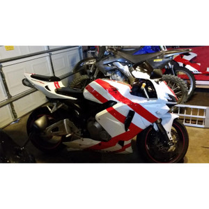 2005-2006 Honda CBR600RR F5 Injection Fairing Kit Bodywork Plastic ABS #144