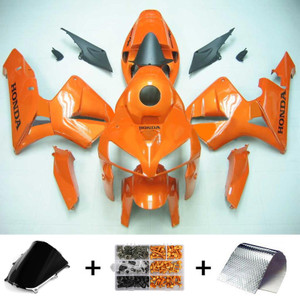 2005-2006 Honda CBR600RR F5 Injection Fairing Kit Bodywork Plastic ABS #146