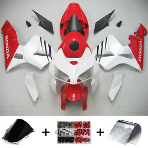 2005-2006 Honda CBR600RR F5 Injection Fairing Kit Bodywork Plastic ABS #152