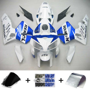 2005-2006 Honda CBR600RR F5 Injection Fairing Kit Bodywork Plastic ABS #156
