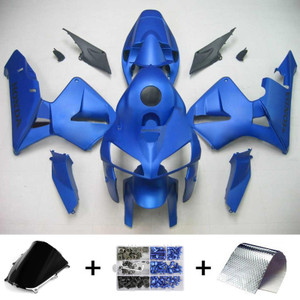 2005-2006 Honda CBR600RR F5 Injection Fairing Kit Bodywork Plastic ABS #159