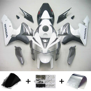 2005-2006 Honda CBR600RR F5 Injection Fairing Kit Bodywork Plastic ABS #164