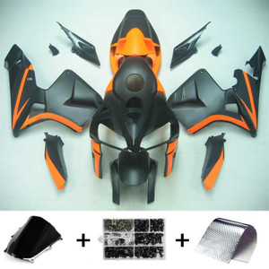 2005-2006 Honda CBR600RR F5 Injection Fairing Kit Bodywork Plastic ABS #165